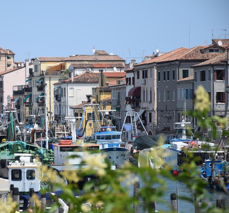 El Capitan De Mar Apartment Chioggia Bagian luar foto