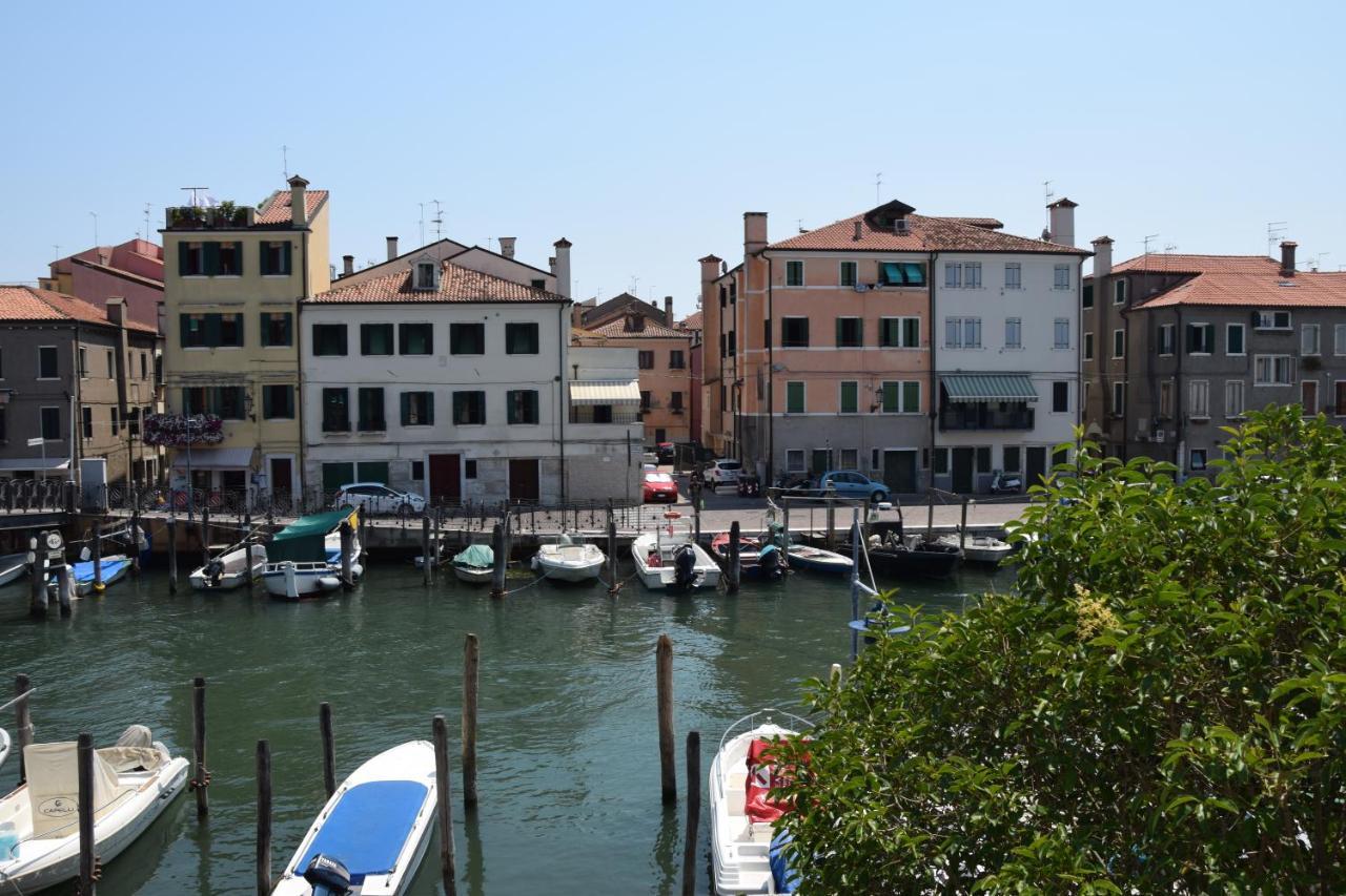 El Capitan De Mar Apartment Chioggia Bagian luar foto