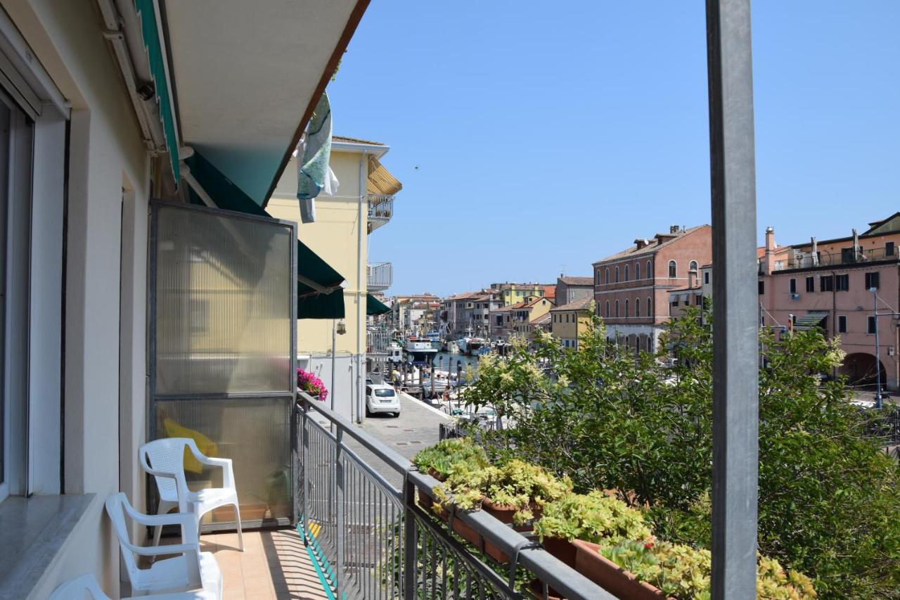 El Capitan De Mar Apartment Chioggia Bagian luar foto