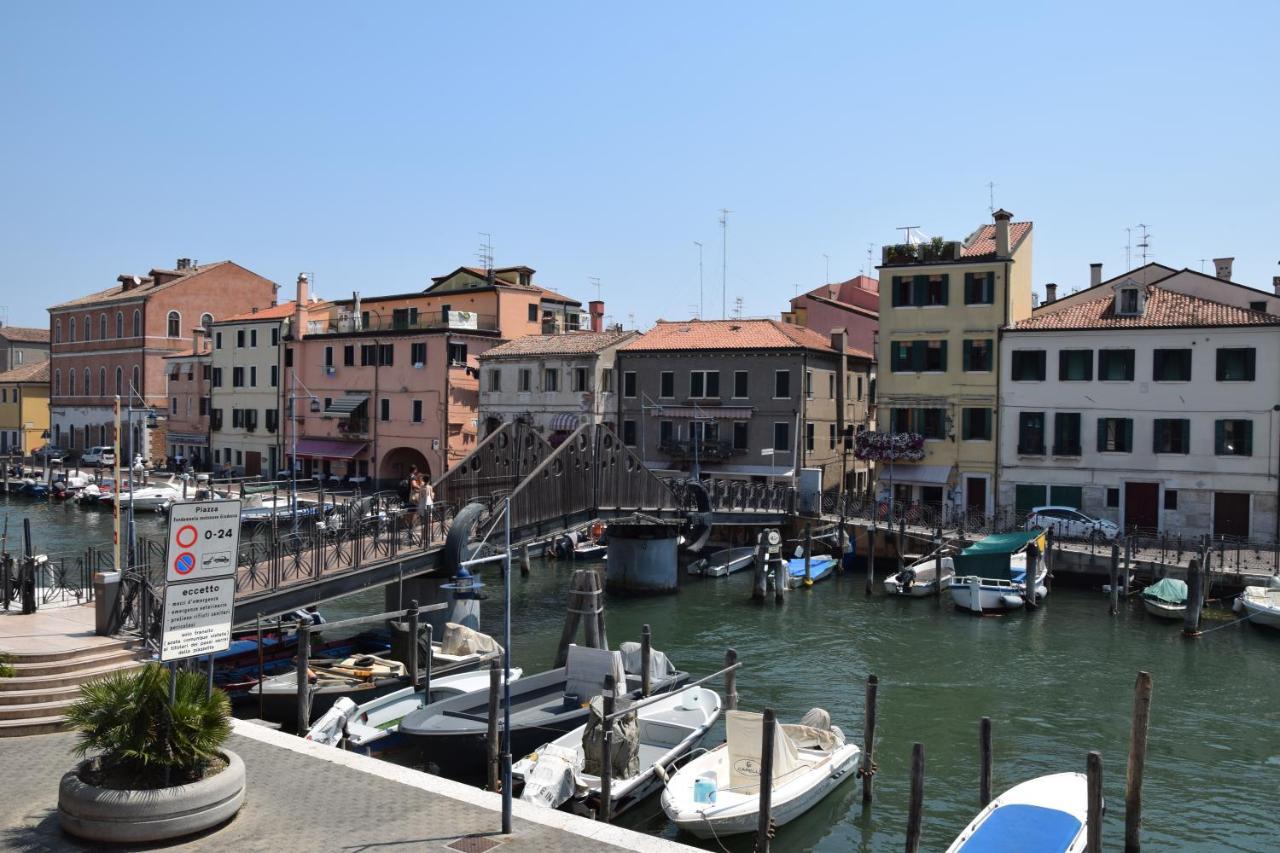 El Capitan De Mar Apartment Chioggia Bagian luar foto