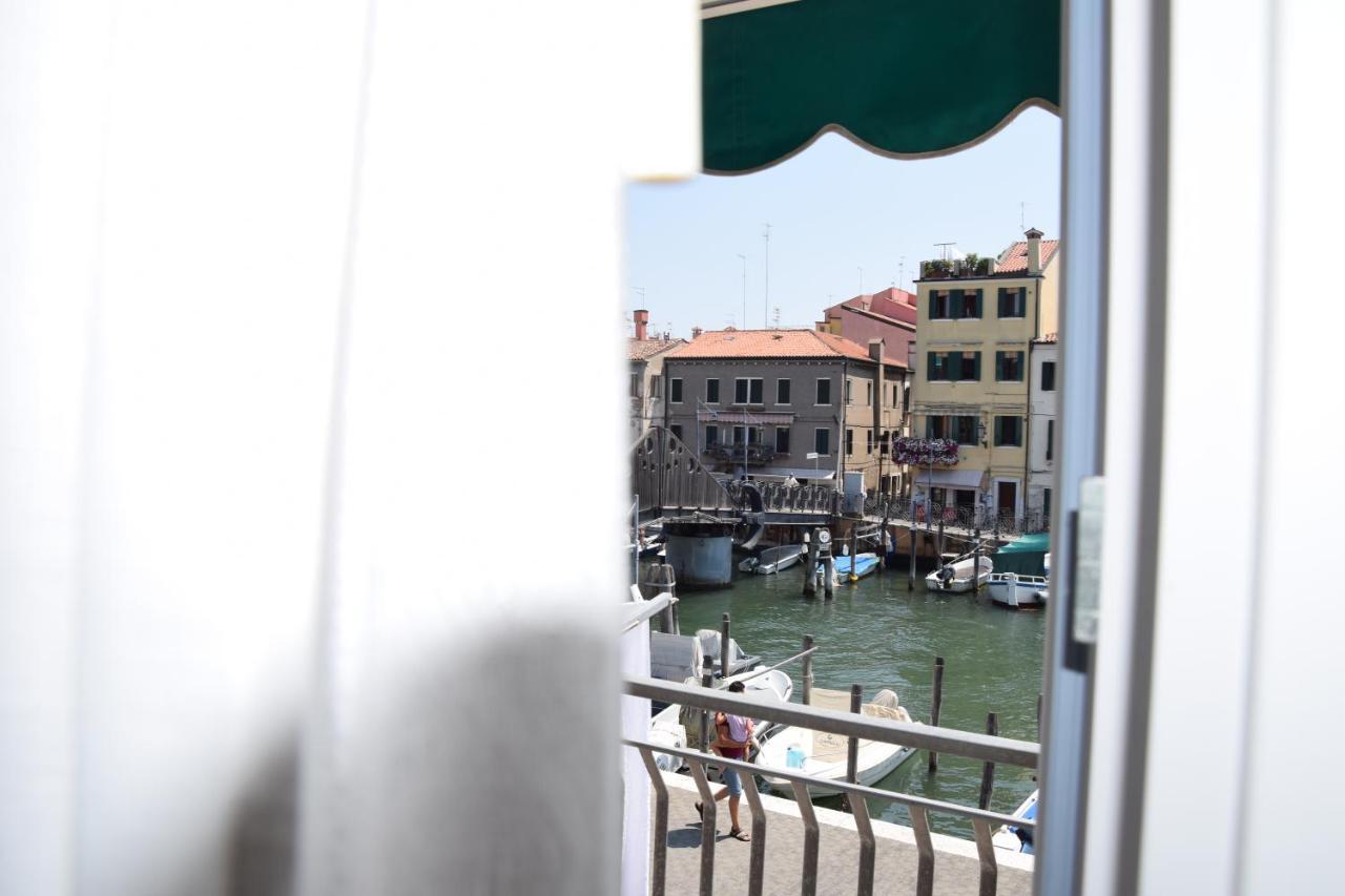 El Capitan De Mar Apartment Chioggia Bagian luar foto