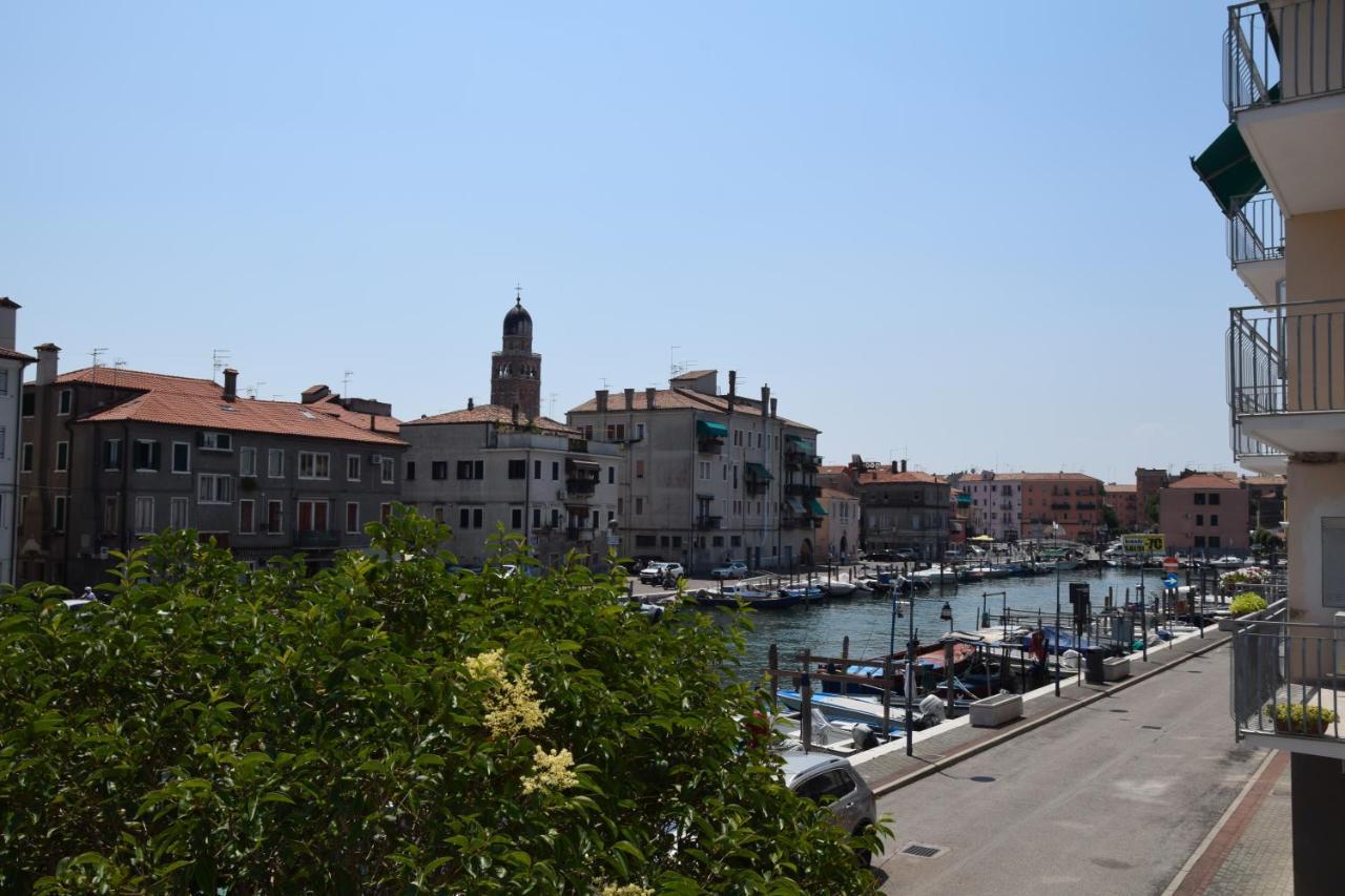 El Capitan De Mar Apartment Chioggia Bagian luar foto