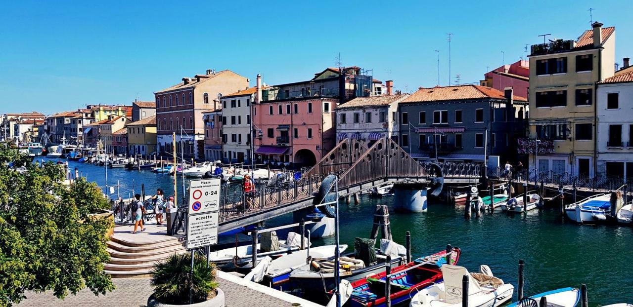 El Capitan De Mar Apartment Chioggia Bagian luar foto