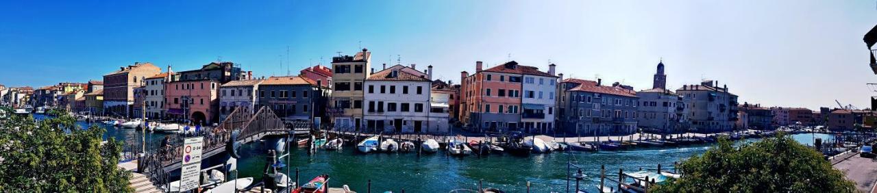 El Capitan De Mar Apartment Chioggia Bagian luar foto