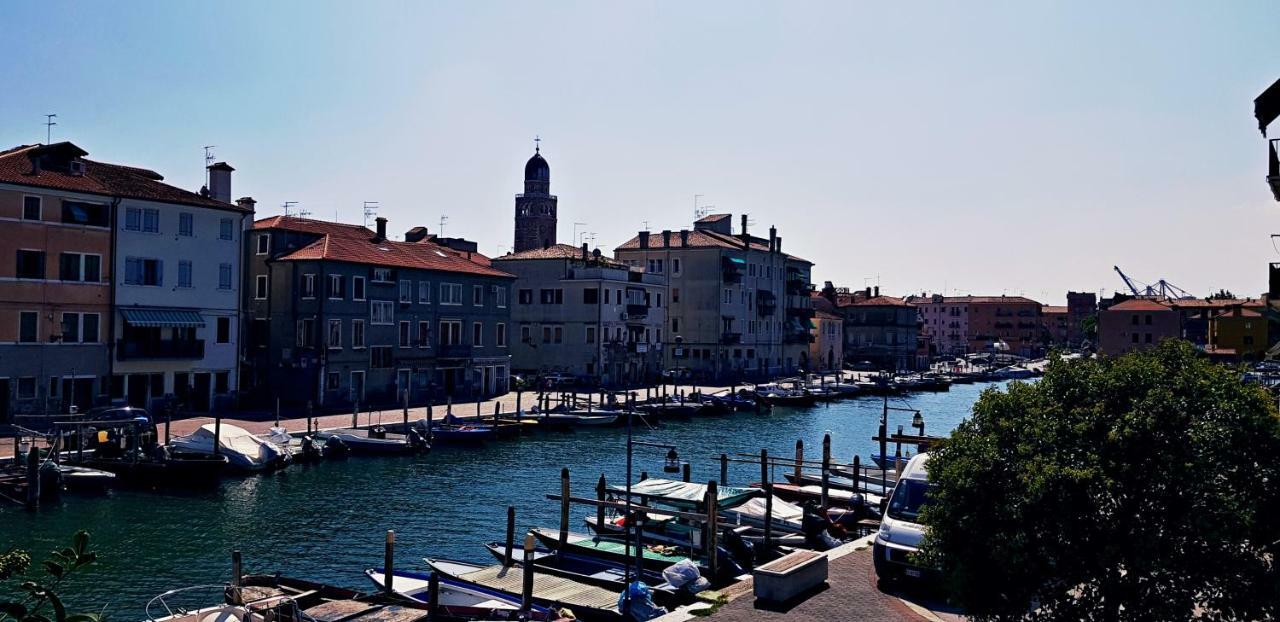 El Capitan De Mar Apartment Chioggia Bagian luar foto