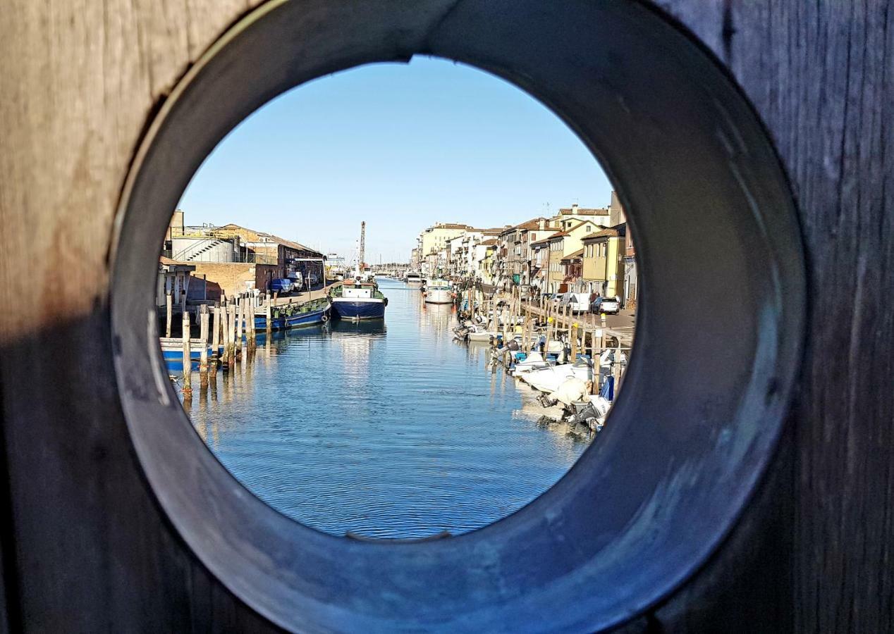 El Capitan De Mar Apartment Chioggia Bagian luar foto